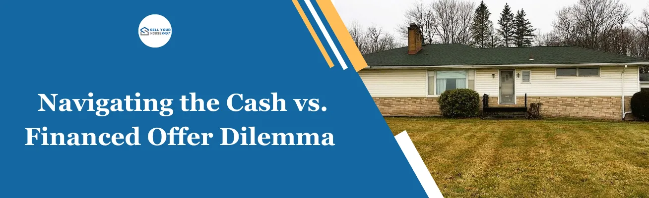 Cash vs. Financed Offer Dilemma